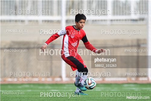 جلسه تمرینی تیم ملی زیر 13 سال (97/11/05)-