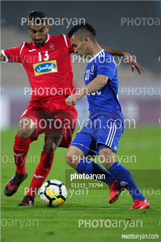 پرسپولیس 3 -نسف قارشی ازبکستان 0 (96/11/24)-