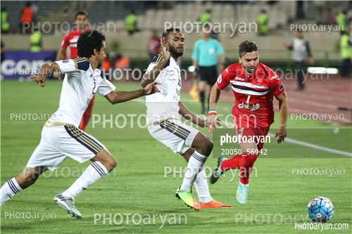 پرسپولیس 4-الوحده امارات 2-96/02/18-سروش رفیعی,