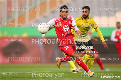 پرسپولیس 0-سپاهان 0(99/10/16)-