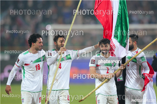 ایران 1- عراق 0 (1400/11/07) -