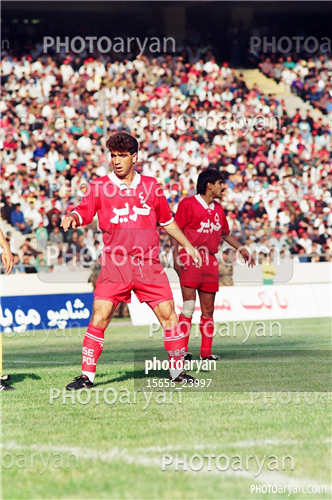 بازیکنان دهه های مختلف فوتبال ایران 2-افشین پیروانی,بهروز رهبری فر,