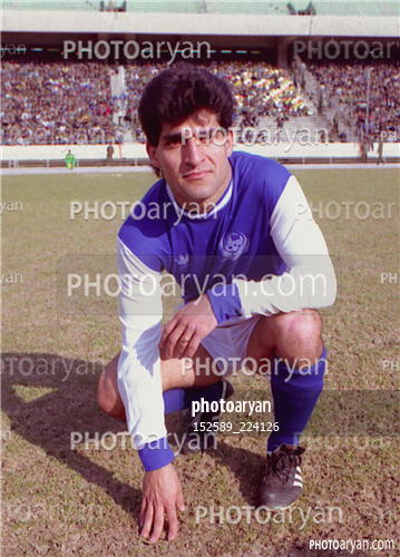 بازیکنان دهه های مختلف فوتبال ایران26-امیر هاشمی مقدم,