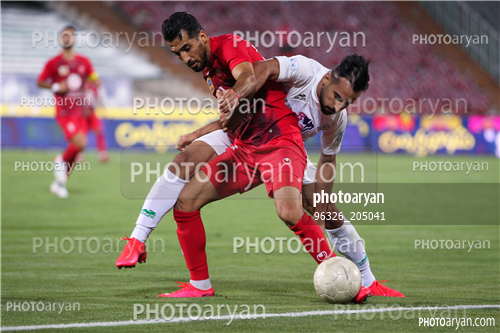  پرسپولیس 0-ذوب آهن 1 (99/05/17)-وحید امیری,محمد محمدزاده,