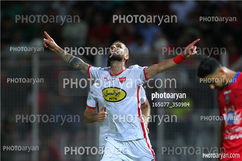 نساجی مازندران 0-پرسپولیس 4 (1402/02/28)-ميلاد سرلک چيوا,