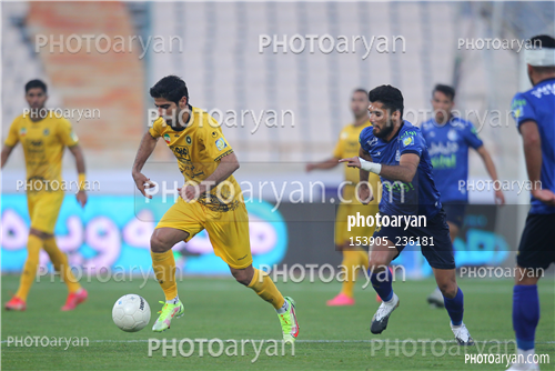 استقلال 1- سپاهان  0 (1400/09/23)-