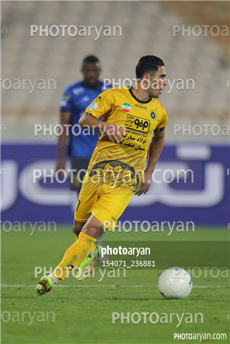 استقلال 1- سپاهان  0 (1400/09/23)-