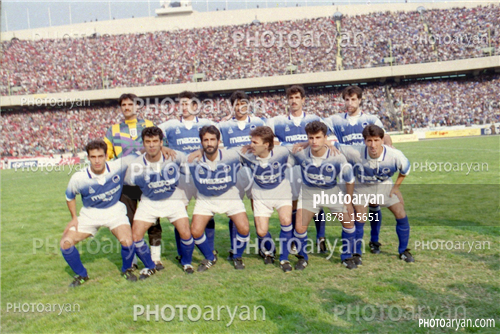 عکسهای تیمی استقلال دهه 70-