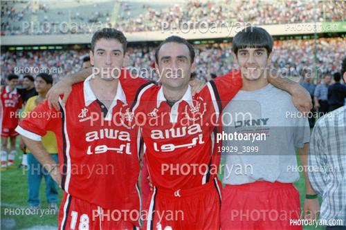 پیروزی 2-استقلال 1- 1378/04/20-حسین عبدی,علی انصاریان,