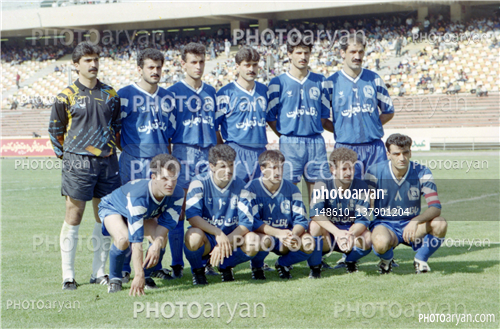 بازیکنان دهه های مختلف فوتبال ایران24 -