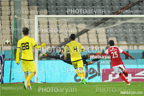 پرسپولیس 0-  نفت تهران 0  (96/10/15)-احسان علوان زاده,شهاب عادلی,