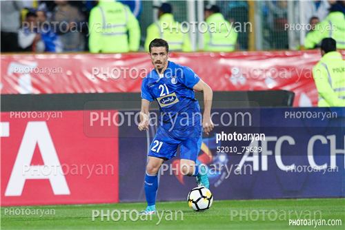 استقلال 1 -العین امارات 1 (96/12/21)-وریا غفوری,