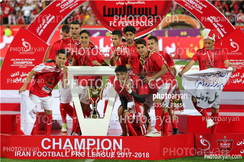 جشن قهرمانی پرسپولیس  (97/02/07)-