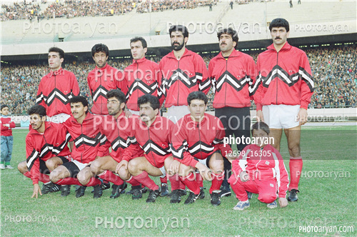 عکس های تیم پرسپولیس دهه 60-