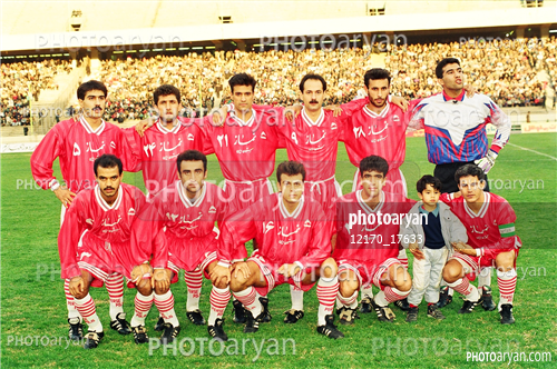 عکسهای تیمی پرسپولیس  دهه 70-احمدرضا عابدزاده Ahmad Reza Abedzadeh,