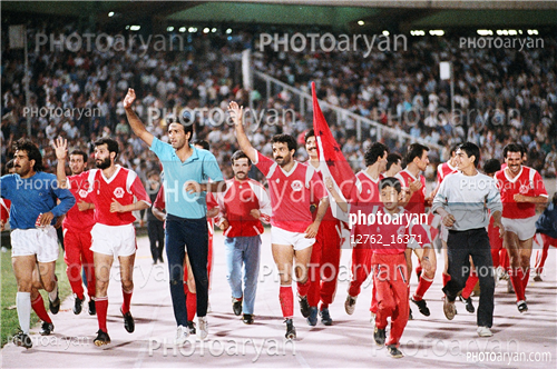 عکس های تیم پرسپولیس دهه 60-