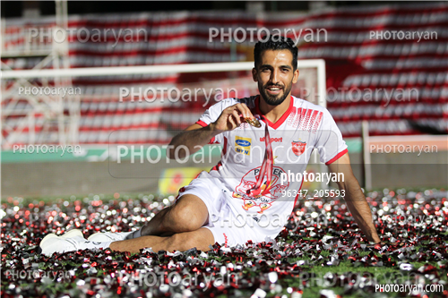 مراسم اهدای جام قهرمانی لیگ برتر (99/05/17) -وحید امیری,