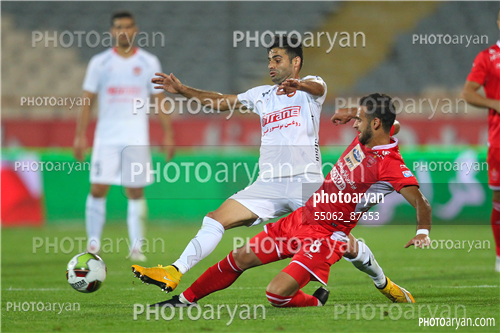 پرسپولیس 1 - سپید رود رشت 0 (97/07/01)-