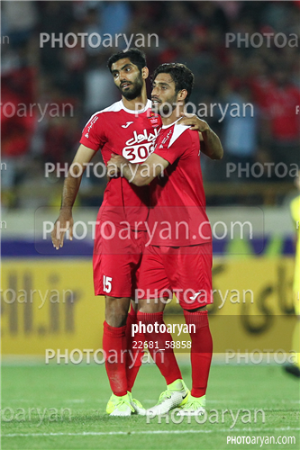 پرسپولیس تهران3-نفت تهران 0 -96/04/30-محمد انصاری,شجاع خلیل زاده,