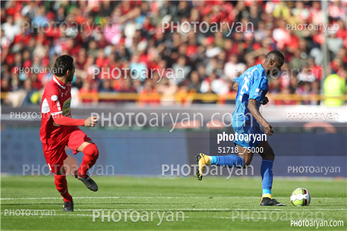 استقلال 1 -پرسپولیس0  (96/12/10)-