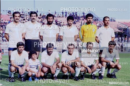 بازیکنان دهه های مختلف فوتبال ایران 37-
