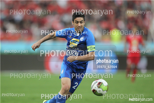 پرسپولیس 1 - استقلال 0  (96/08/04)-خسرو حیدری,