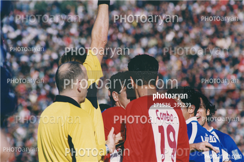 بازیکنان دهه های مختلف فوتبال ایران 39-