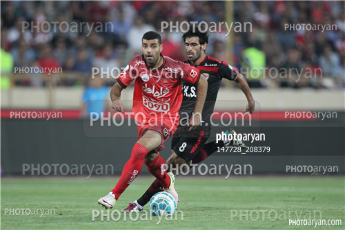 پرسپولیس 1-فولاد خوزستان 1 (95/05/11)-