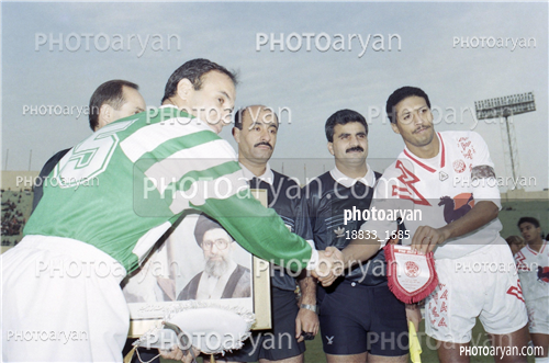 بازیکنان دهه های مختلف فوتبال ایران 3-ابراهیم قاسمپور,کاپیتان ها,