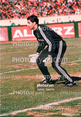 پرسپولیس 0 - استقلال 1  (79/12/05)-هادی طباطبایی,