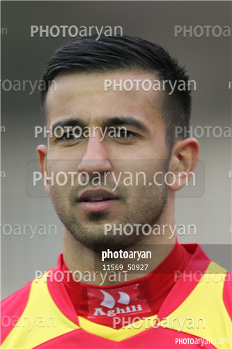 نفت تهران 0-پرسپولیس 2( 95/12/15)-فرید محمدی زاده,