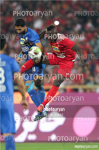 پرسپولیس 1 - استقلال 0  (96/08/04)-گادوین منشاGodwin Mensha,