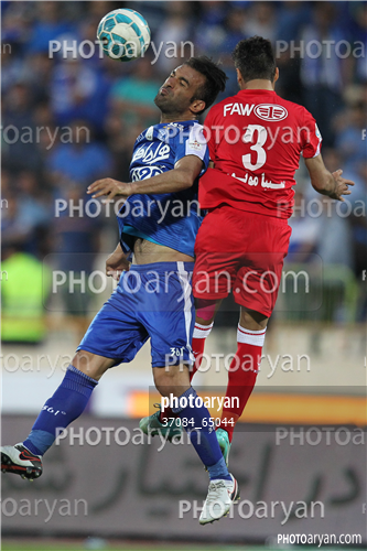 استقلال 2 - تراکتورسازی 3 (95/02/19)-