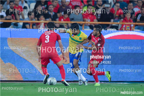 پرسپولیس 1- صنعت نفت  0 (98/06/25)-شجاع خلیل زاده,وحید امیری,