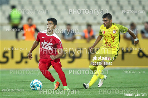 پرسپولیس تهران3-نفت تهران 0 -96/04/30-حمید طاهرخانی,