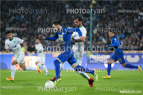 استقلال 1 -ماشین سازی تبریز 2 (98/09/28)-هروویه میلیچ Hrvoje Milić,