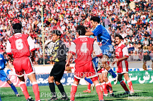 بازیکنان دهه های مختلف فوتبال ایران 2-احمدرضا عابدزاده Ahmad Reza Abedzadeh,افشین پیروانی,دربی,سهراب بختیاری زاده,