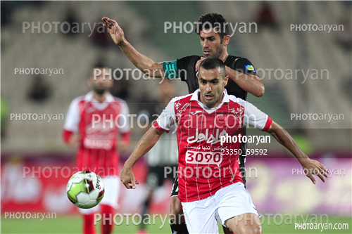 پرسپولیس 1-سیاه جامگان 1 -96/05/25-محسن ربیع خواه,حسین بادامکی,