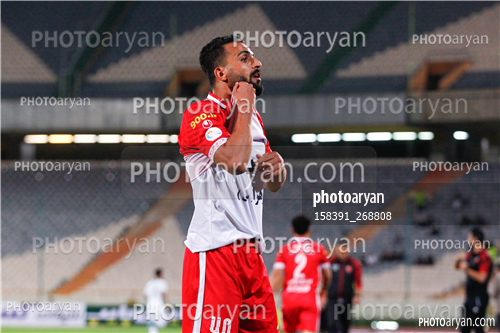 پرسپولیس 2- پیکان 0 (1401/02/14)-حامد پاکدل,