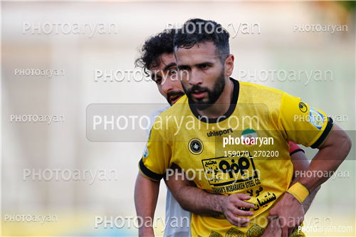 پیکان 0- سپاهان 1  (1401/02/19)-