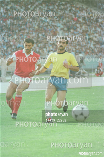 بازیکنان دهه های مختلف فوتبال ایران 1-حمید درخشان,