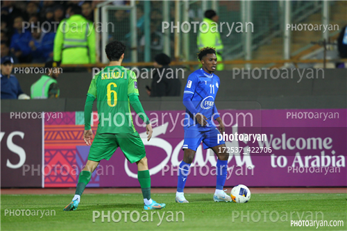 استقلال 1-الشرطه عراق 1    (1403/11/15)-