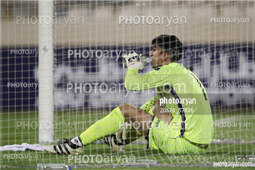 پرسپولیس 0-لخویا 0 -96/03/02-علیرضا بیرانوند,