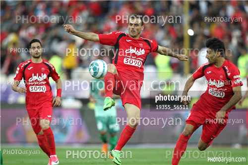 پرسپولیس 3-ذوب آهن اصفهان 3-96/02/09-حسین ماهینی,سید جلال حسینی,کمال کامیابی نیا,