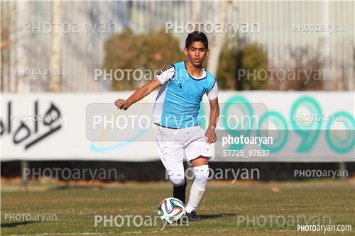 جلسه تمرینی تیم ملی زیر 13 سال و انتخابی استعدادهای برتر منتخب استان البرز و تهران (97/09/20)-