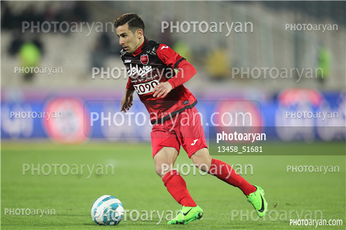 پرسپولیس 1-استقلال خوزستان 0-فرشاد احمدزاده,