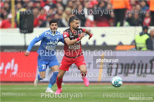 استقلال 3-پرسپولیس 2 -95/11/24-رامین رضائیان,بهنام برزای,