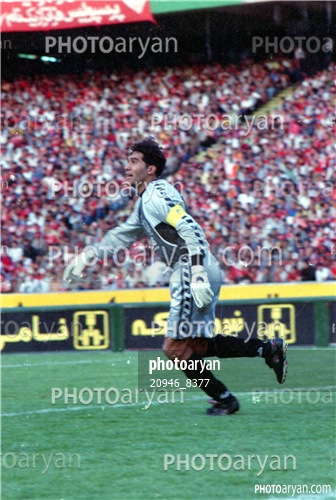 بازیکنان دهه های مختلف فوتبال ایران 4-احمدرضا عابدزاده Ahmad Reza Abedzadeh,