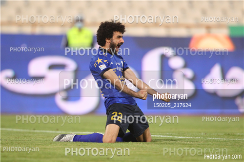 پرسپولیس  0 (3)-استقلال 0 (4)(1400/04/24)-بابک مرادی,