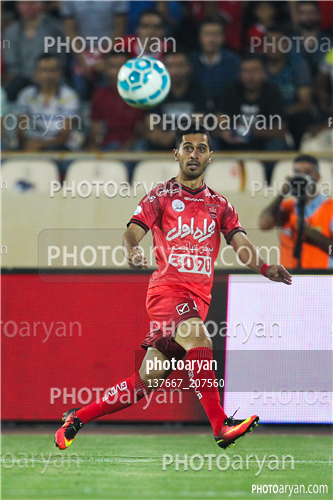 پرسپولیس 1-فولاد خوزستان 1 (95/05/11)-